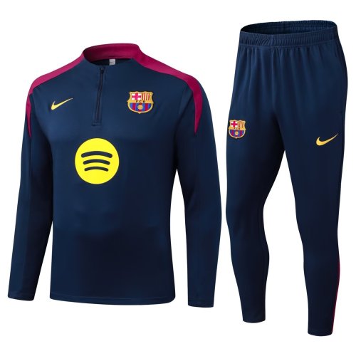 Barcelona 2025-26 Blue Training Soccer Suit