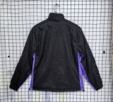 2025-26 Barcelona Black Windbreaker