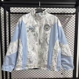 2025-26 Manchester City Reversible Windbreaker