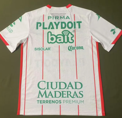 2025-26 Necaxa home player Version(The player version is more slim fit, it is recommended to buy one size larger)