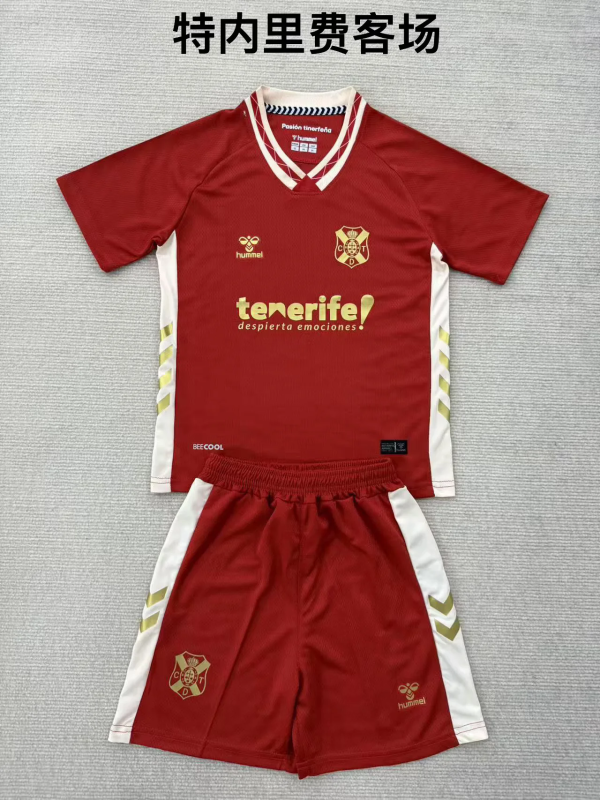 2025-26 Tenerife away Kids Kit