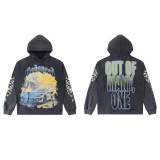 5516 *Godspeed washed distressed high quality sweatshirt