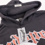 5523*Godspeed washed and distressed high-quality sweatshirt