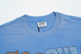 V572*Vale Forever Direct Injection Monkey Washed European and American Trendy Brand Short Sleeve T-shirt