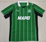 2025-26 Sassuolo home soccer jersey