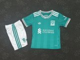 Liverpool 2025-26 Third Away Kids kit