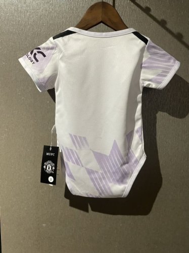 2025-26 Manchester United Away baby jersey