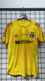 2025-26 Colo Colo Yellow Goalkeeper Jersey