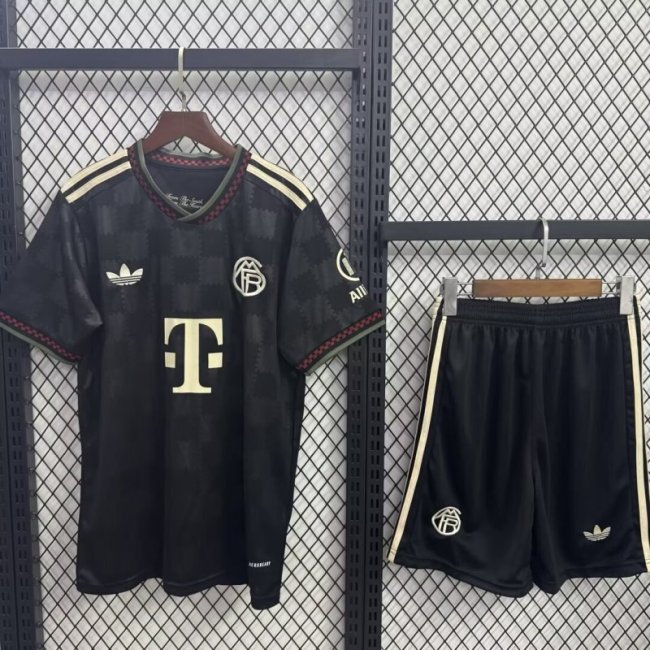 2025-26 Bayern Third Away Kids kit