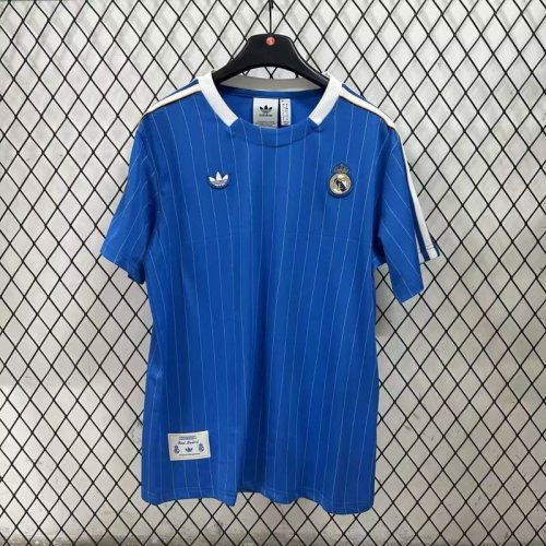 2025-26 Real Madrid Blue Special Jersey