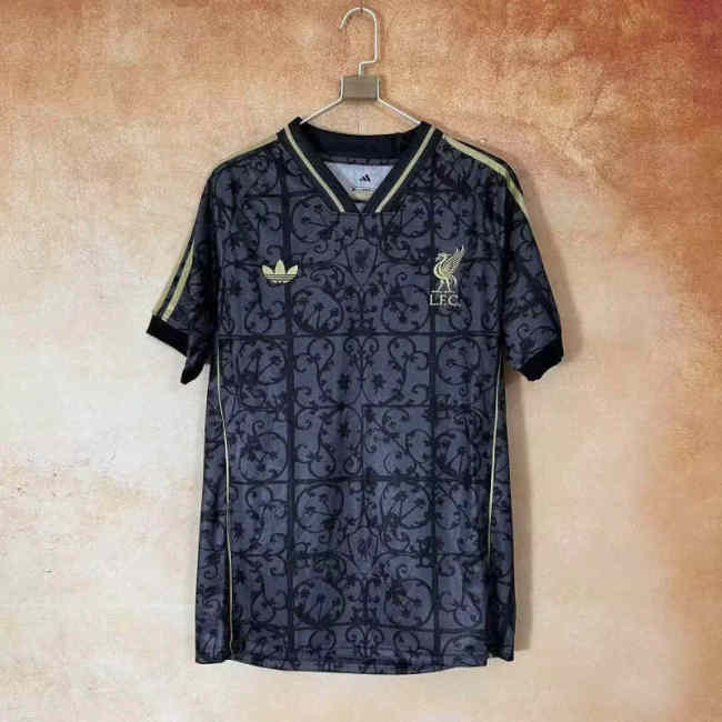 Liverpool 2025-26 Black Special Jersey