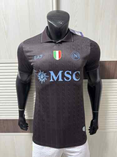 2025-26 Napoli Third Away Player Version (The player version is more slim fit, it is recommended to buy one size larger)