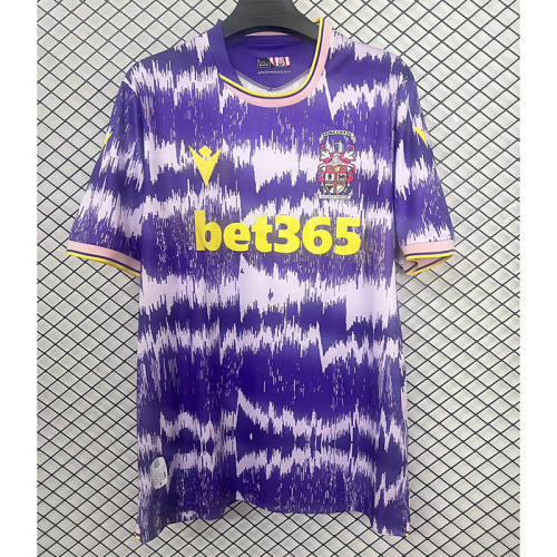 2025-26 Stoke City Away soccer jersey