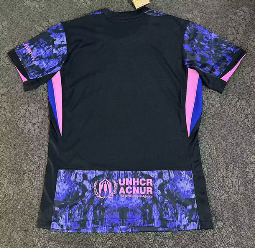 2025-26 Barcelona Purple Special jersey