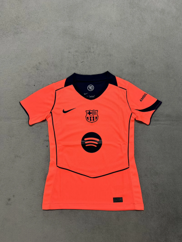2025-26 Barcelona woman third soccer jersey