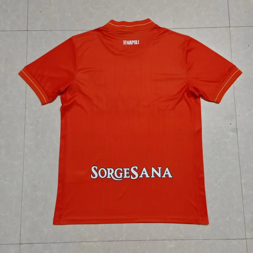 2025-26 Napoli GK red soccer jersey S-4XL