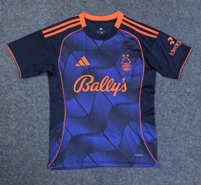 2025-26 Nottingham Forest third away jersey
