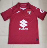 2025-26 Torino home soccer jersey