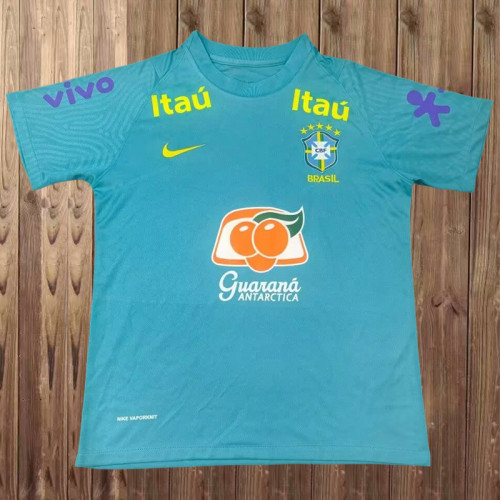 2019-20 Brazil blue training jersey