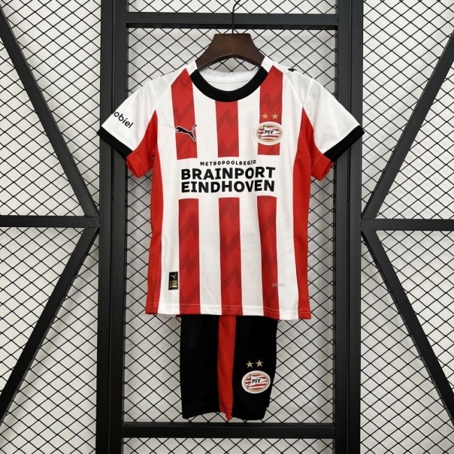2025-26 PSV home kids kit