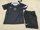 2025-26 Chelsea Third Away kids kit