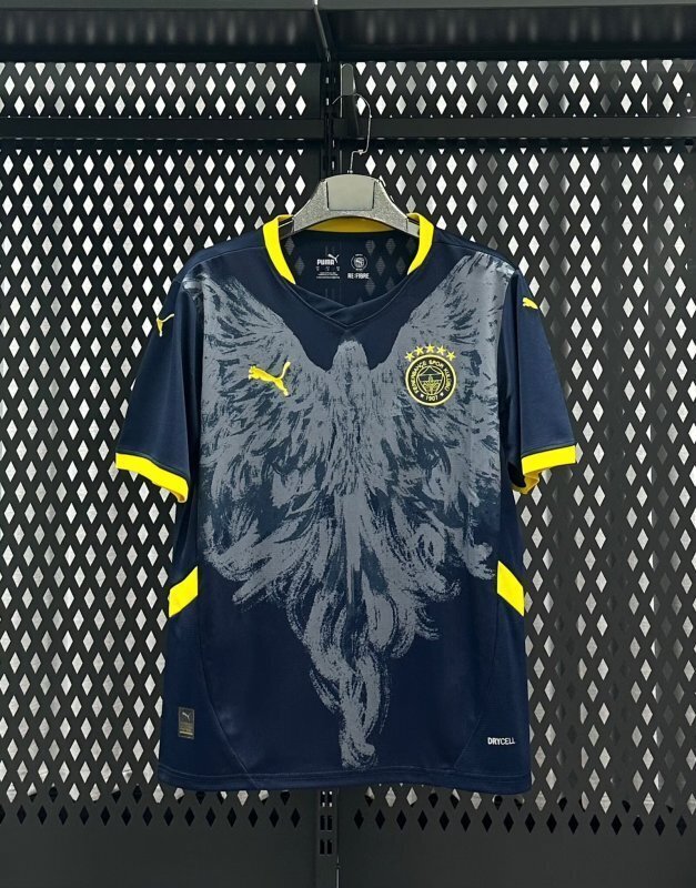 2025-26 Fenerbahce Fourth Away Jersey