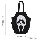 Halloween candy bag holiday party decoration supplies candy bag children's handmade DIY ghost pumpkin tote bag