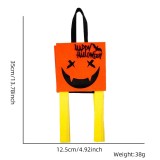 Halloween candy bag holiday party decoration supplies candy bag children's handmade DIY ghost pumpkin tote bag