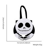 Halloween candy bag holiday party decoration supplies candy bag children's handmade DIY ghost pumpkin tote bag