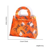 Halloween candy bag holiday party decoration supplies candy bag children's handmade DIY ghost pumpkin tote bag