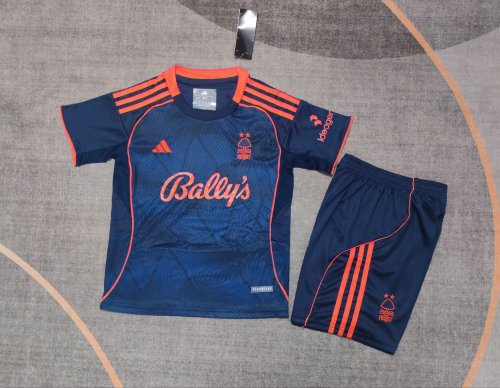 2025-26 Nottingham Forest third away kids