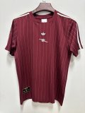 Arsenal 2025-26 Red retro model jersey