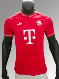 2025-26 Bayern Red Special Player Version (The player version is more slim fit, it is recommended to buy one size larger)