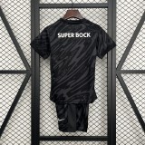 2025-26 Sporting Lisbon Goalkeeper Black kids