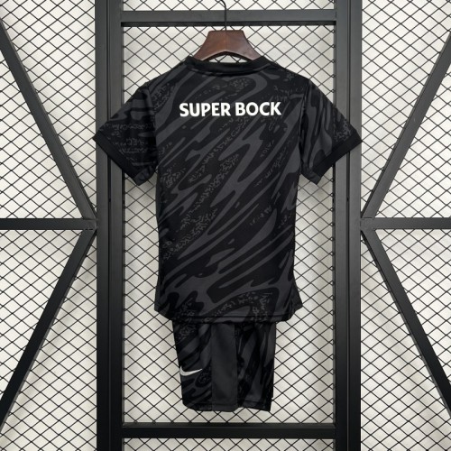 2025-26 Sporting Lisbon Goalkeeper Black kids