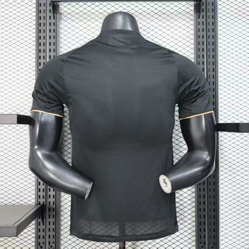 2025-26 Fulham away player version(The player version is more slim fit, it is recommended to buy one size larger)