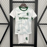 2025-26 Sporting Lisbon Away kids