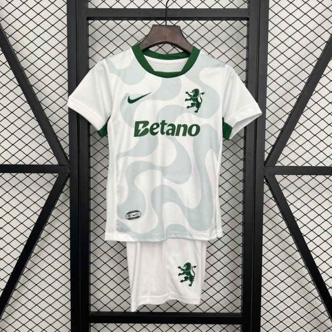 2025-26 Sporting Lisbon Away kids