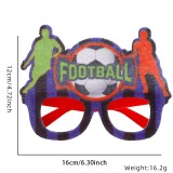 2026 New Football Glasses Football League Bar Club Party Decoration Props World Cup Fans Supplies