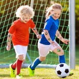 Painted graffiti football tattoo stickers carnival football surrounding game fans DIY decorative tattoo stickers