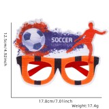 2026 New Football Glasses Football League Bar Club Party Decoration Props World Cup Fans Supplies
