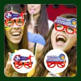 2026 New Football Glasses Football League Bar Club Party Decoration Props World Cup Fans Supplies