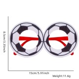 2026 New Football Glasses Football League Bar Club Party Decoration Props World Cup Fans Supplies