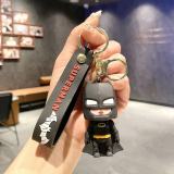 Marvel Cartoon Batman Keychain Superhero Batman Keychain