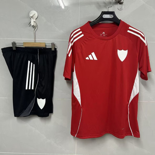 2025-26 Sevilla Red Training Wear