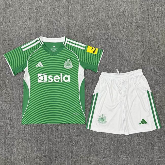 2025 26 Newcastle United Away Kids Kit