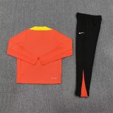 2025-26 Brazil Training Soccer Suit orange 