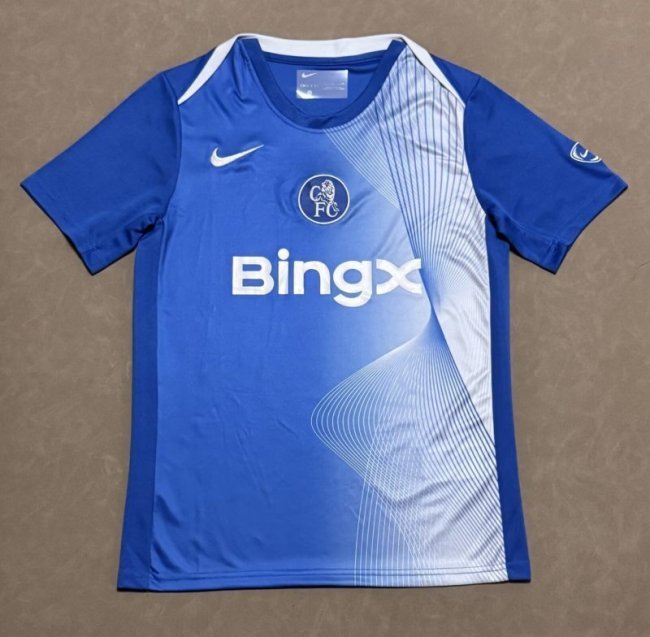 Chelsea 2025-26 Blue training Jersey