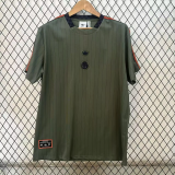 2025-26 Bayern Dark Green Retro Model Jersey
