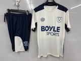 2025-26 West Ham White Training Suit